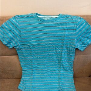 Blue Striped T-Shirt